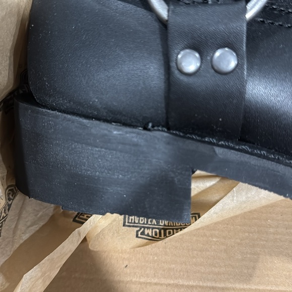 Harley-Davidson Men's Darren D93216 motorcycle boots. - Picture 15 of 16
